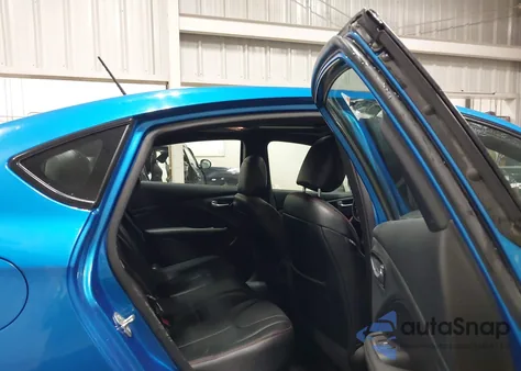 2016 Dodge Dart Gt from USA, damaged, VIN 1C3CDFEB4GD637026